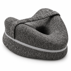Almofada Ergonómica para Joelhos — Conforto Durante o Sono