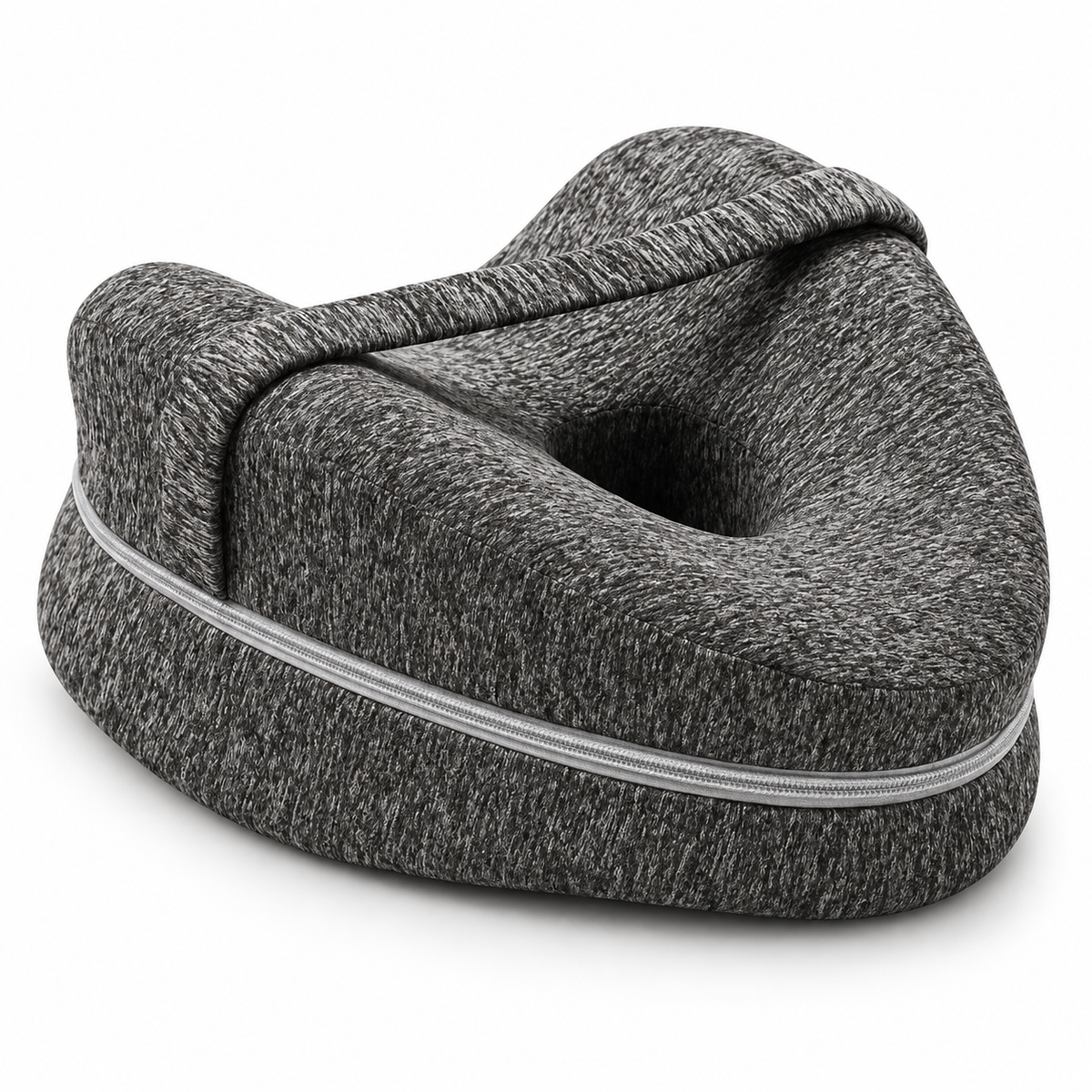 Almofada Ergonómica para Joelhos — Conforto Durante o Sono