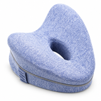 Almofada Ergonómica para Joelhos — Conforto Durante o Sono