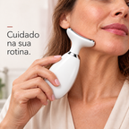 Aparelho LED para Pescoço e Rosto