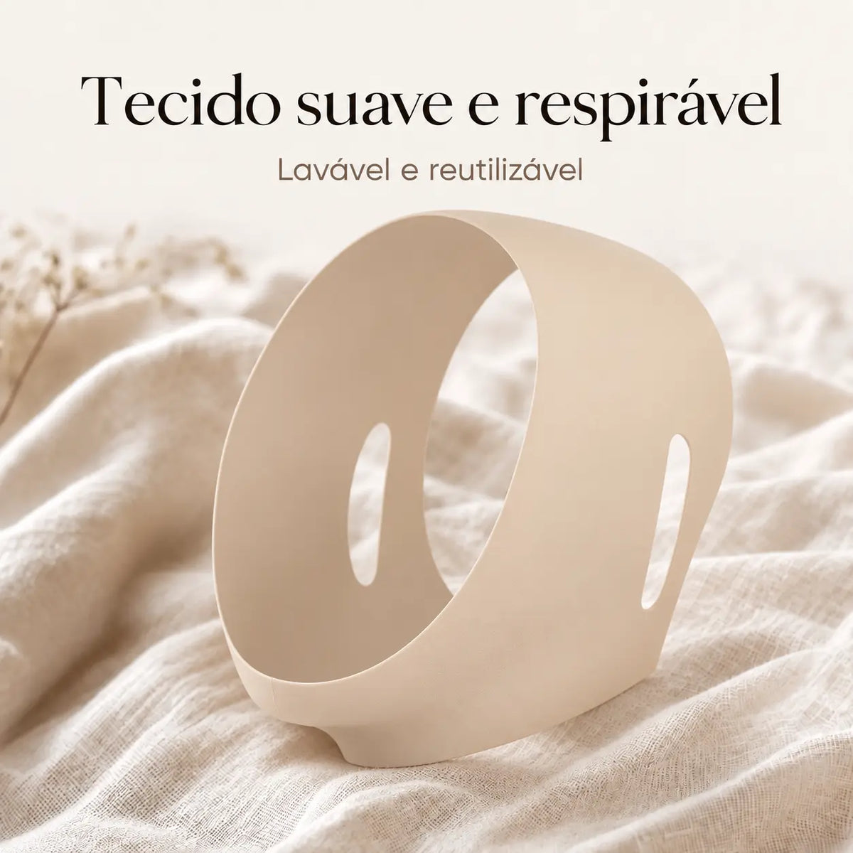Envoltório Modelador do Queixo e Maxilar