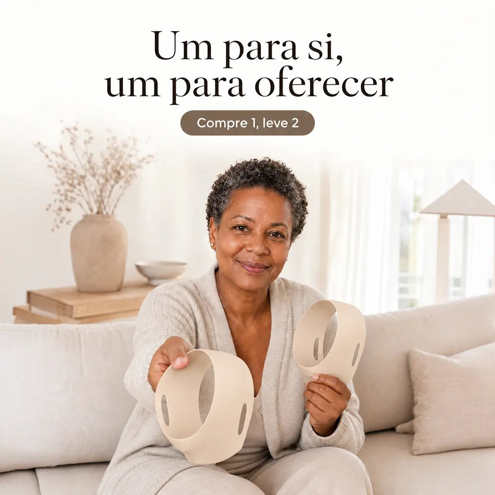Envoltório Modelador do Queixo e Maxilar