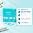 Palitos Adesivos para Ouvidos – Caixa de 24
