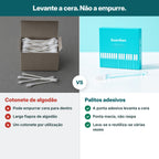 Palitos Adesivos para Ouvidos – Caixa de 24